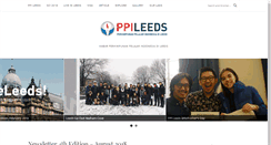 Desktop Screenshot of ppi-leeds.com